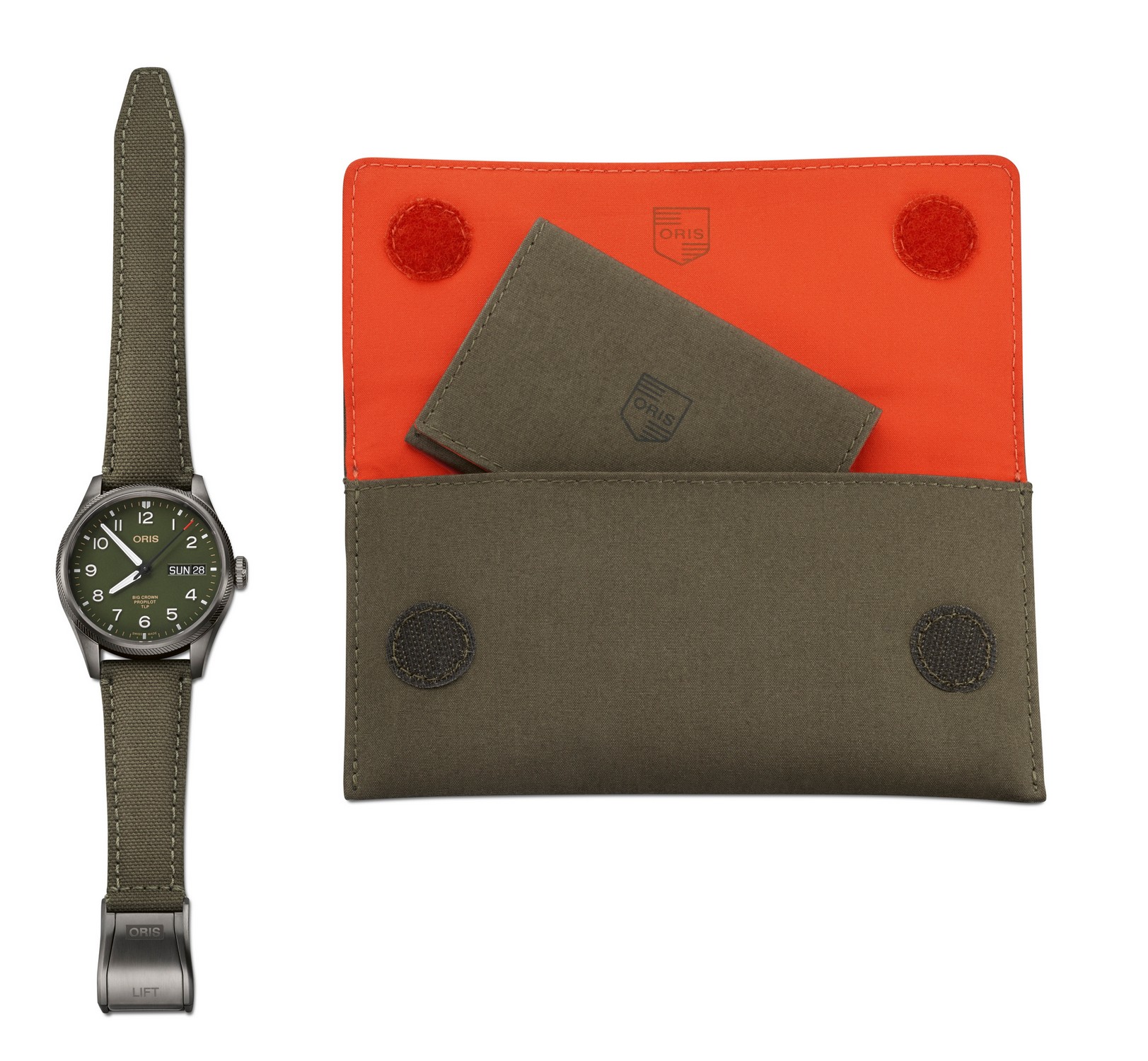 Часы ORIS  01 752 7760 4287-Set, Коллекция: ProPilot